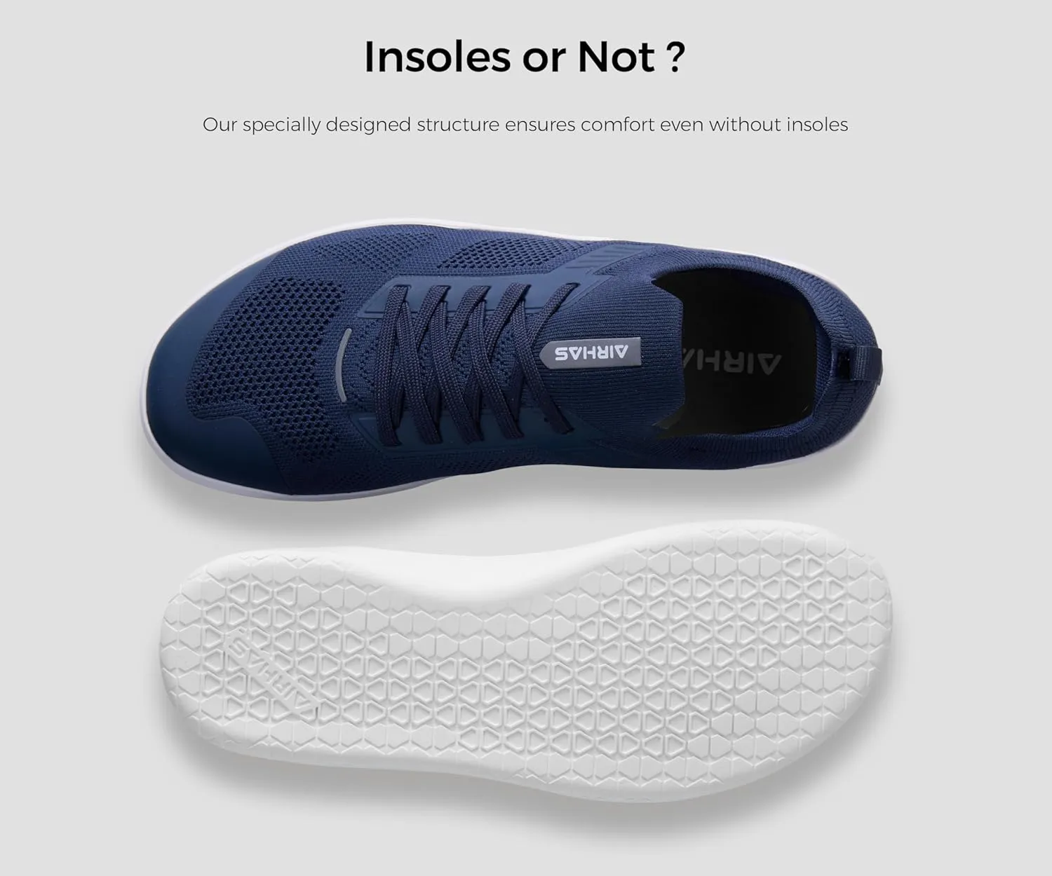 Men's Barefoot Shoes Zero Drop Running Minimalist Gym Shoes for Men Deadlift Cross Training Sneakers