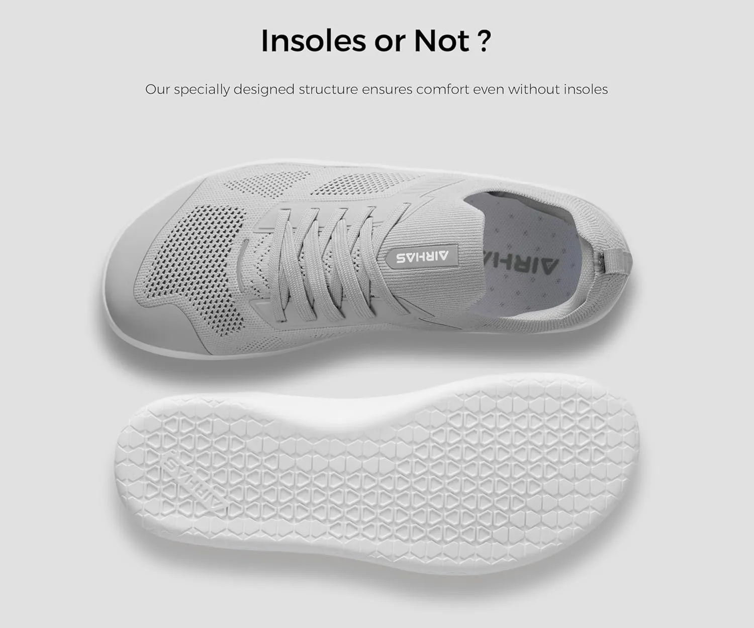 Men's Barefoot Shoes Zero Drop Running Minimalist Gym Shoes for Men Deadlift Cross Training Sneakers