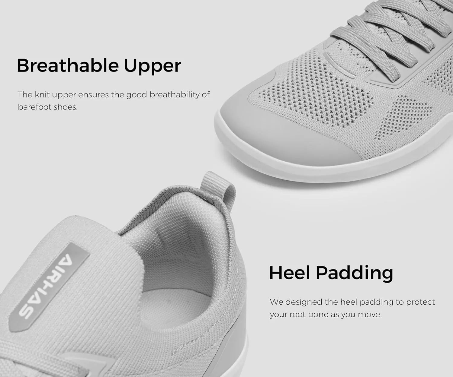 Men's Barefoot Shoes Zero Drop Running Minimalist Gym Shoes for Men Deadlift Cross Training Sneakers