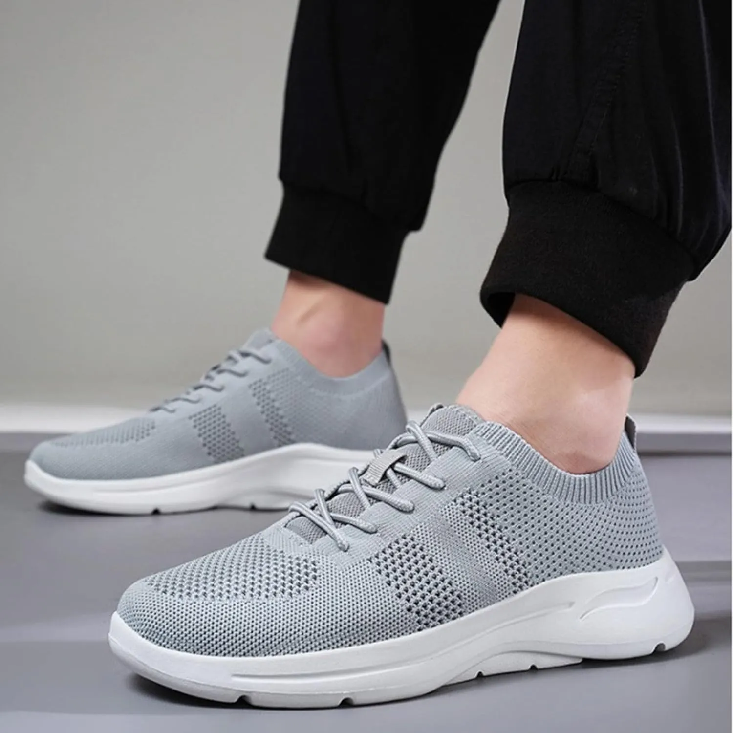 Men's Casual Dress Shoes Comfort Walking Shoes Mesh Mens Dress Shoes Wide Width Ladies Casual Shoes High Top Sneakers Steel Toe Tennis Shoe Loafers Shoe