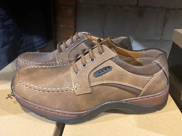 Mens Classic Brown Shoe