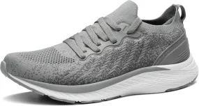 Men's Comfortable Lightweight Walking Shoes Running Tennis Athletic Gym Workout Cross Training Sneakers