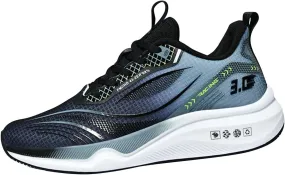 Mens Dress Shoes Platform Sneakers for Women Loafers with Arch Support Round Toe Slip On Casual Athletic Shoes