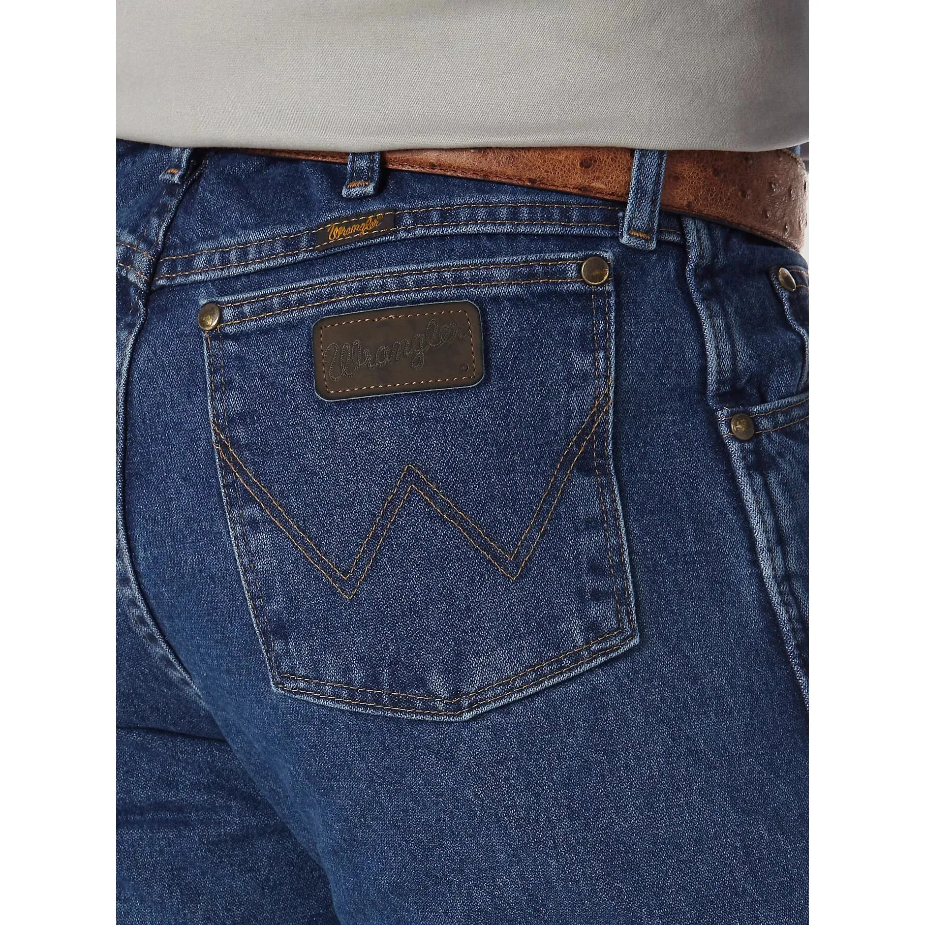 Men's Wrangler Premium Performance Cowboy Cut® Regular Fit Jean 1047MWZDS