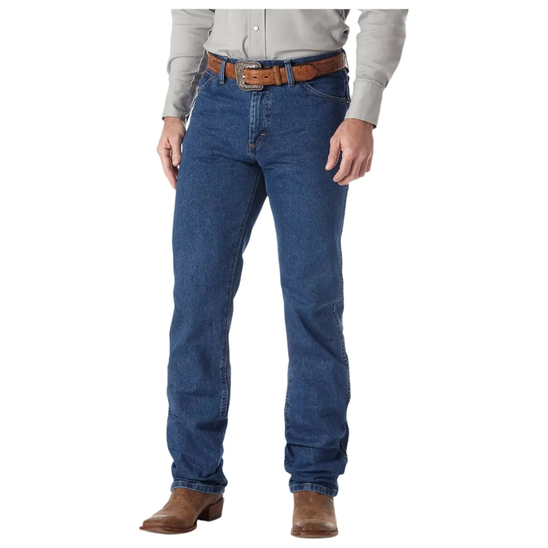 Men's Wrangler Premium Performance Cowboy Cut® Regular Fit Jean 1047MWZDS