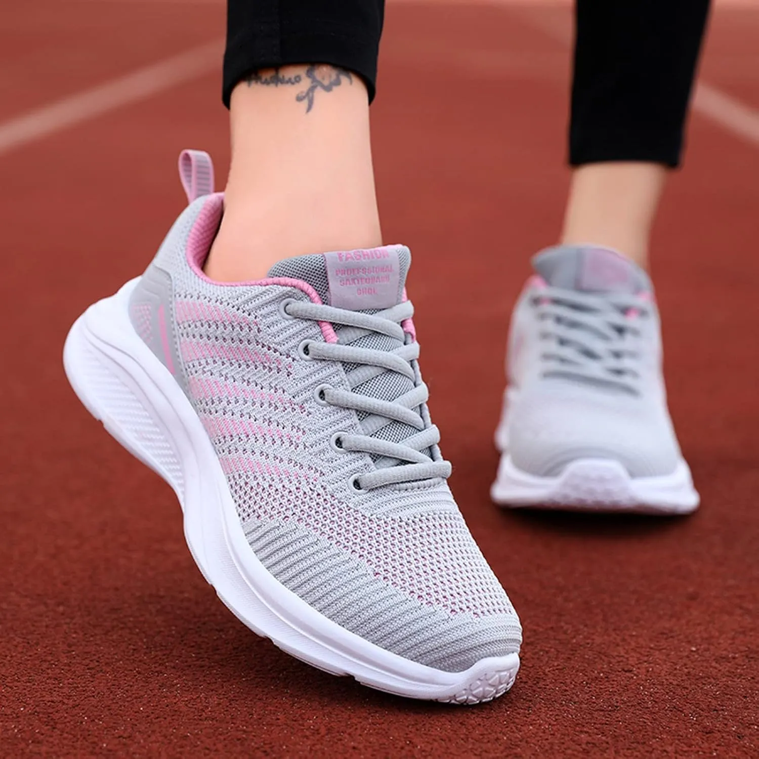 Orthopedic Shoes for Women Casual Walking Slip on Flat Walking Canvas Slip On Sneakers Running Shoes Slip On Shoes