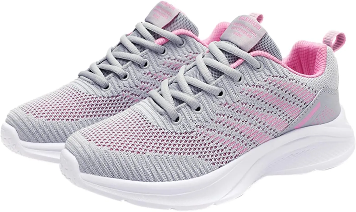 Orthopedic Shoes for Women Casual Walking Slip on Flat Walking Canvas Slip On Sneakers Running Shoes Slip On Shoes