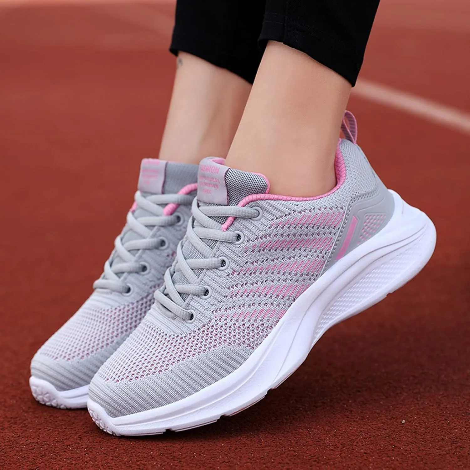 Orthopedic Shoes for Women Casual Walking Slip on Flat Walking Canvas Slip On Sneakers Running Shoes Slip On Shoes