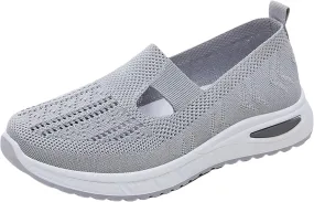 Orthopedic Shoes for Women Woven Slip on Walking Running Shoes for Women Walking Men's Casual Dress Shoes Shoes Sneakers Platform Tennis Shoe Casual Loafers