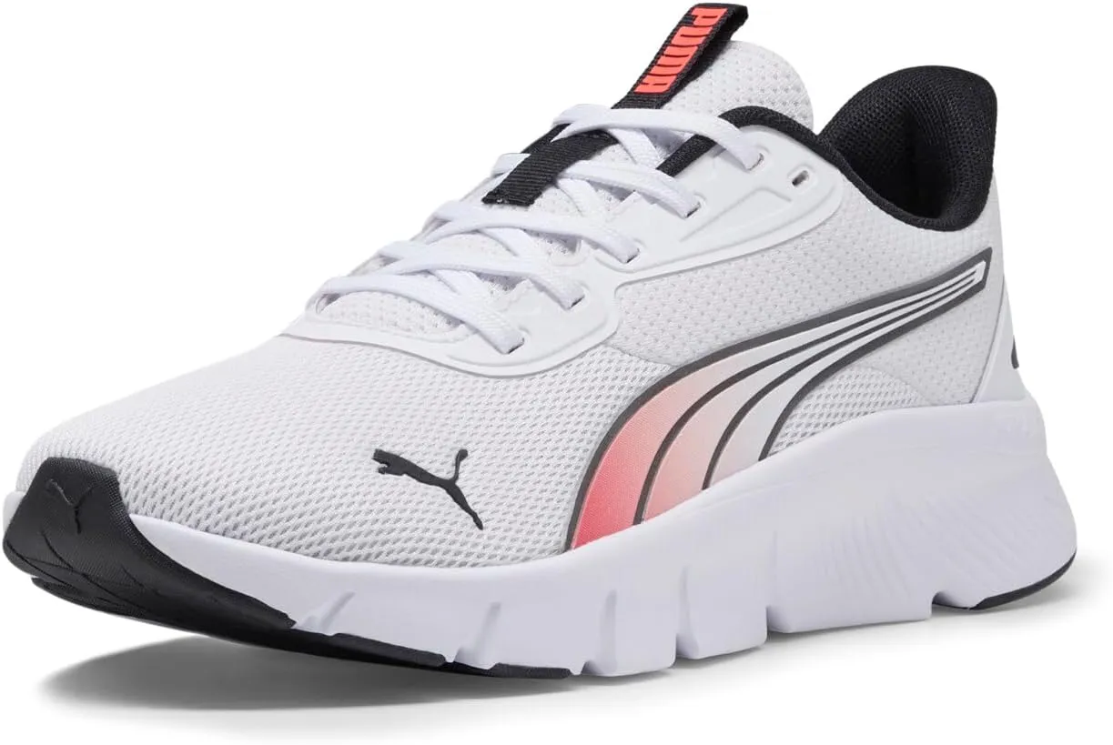 PUMA Men's Flexfocus Lite Modern Cross Training Shoes, Black-Cool Dark Gray, 7.5
