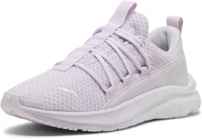 PUMA Women's Softride One4all Cross Training Shoes, Lilac Frost-Feather Gray-White, 8.5
