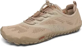 SAGUARO Womens Mens Barefoot Shoes Minimalist Trail Runner Wide Toe Box Zero Drop Outdoor Cross Training Shoe