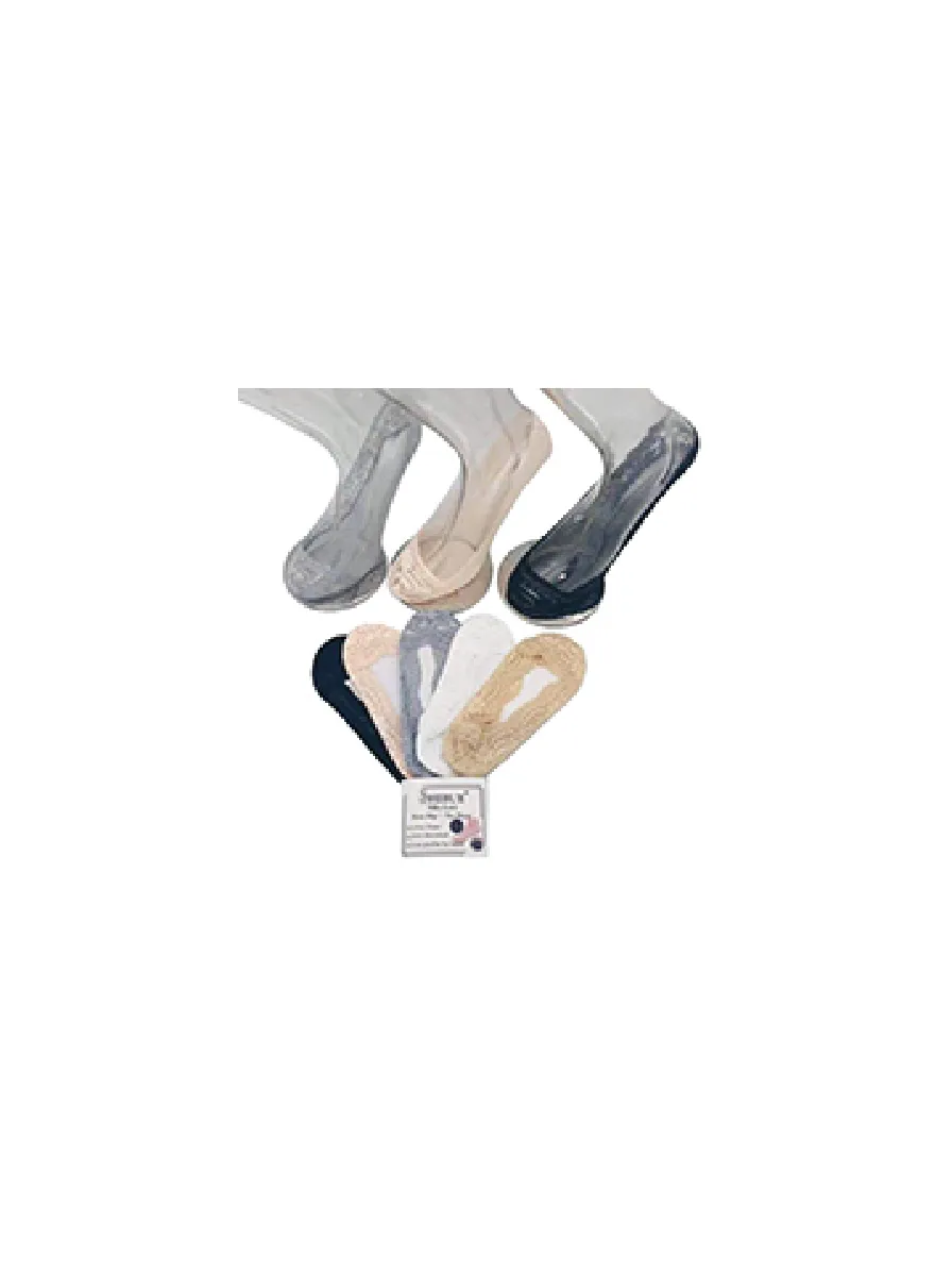 Shibue No-Show Non-Slip Lace Socks
