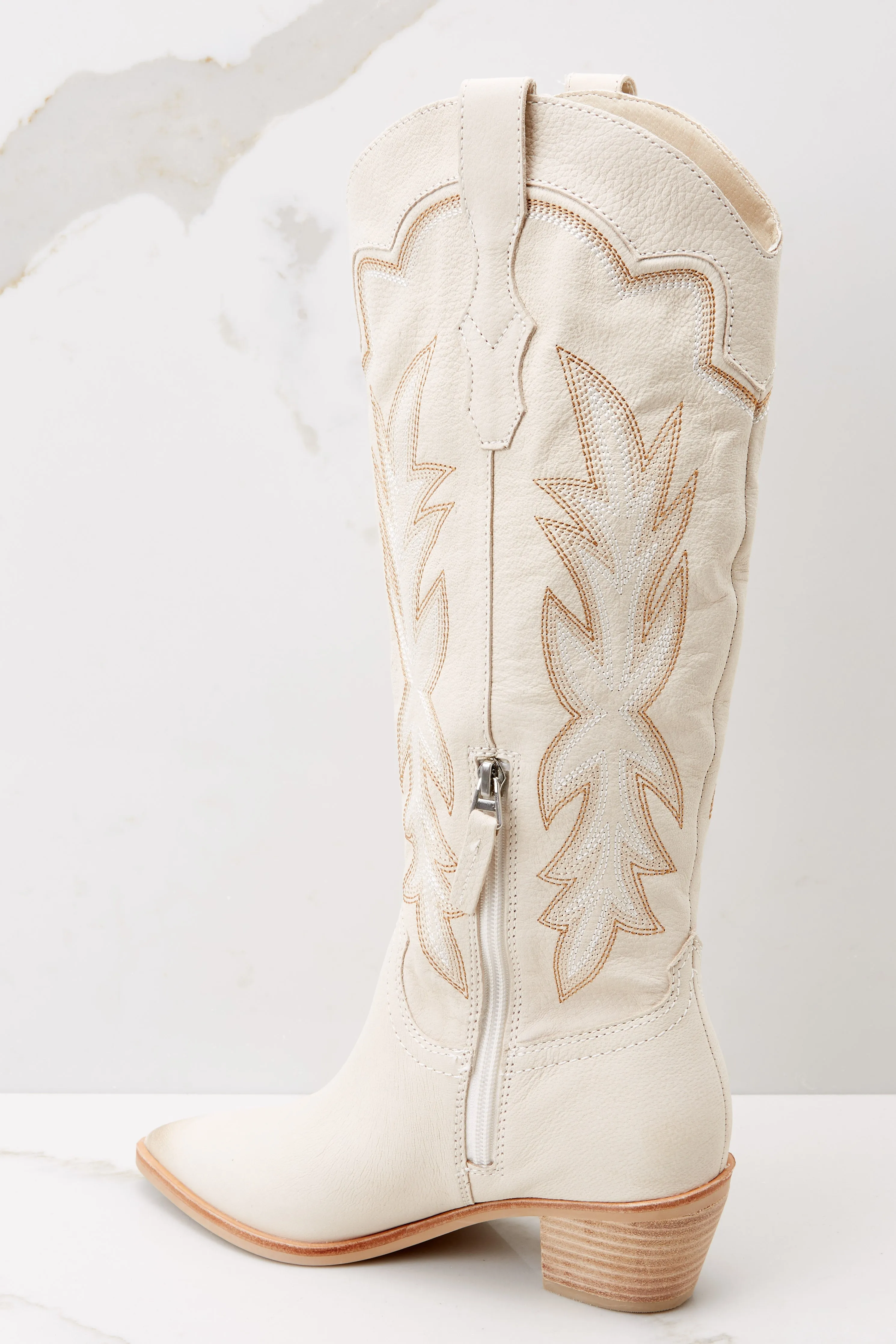 Shiren Sand Nubuck Boots