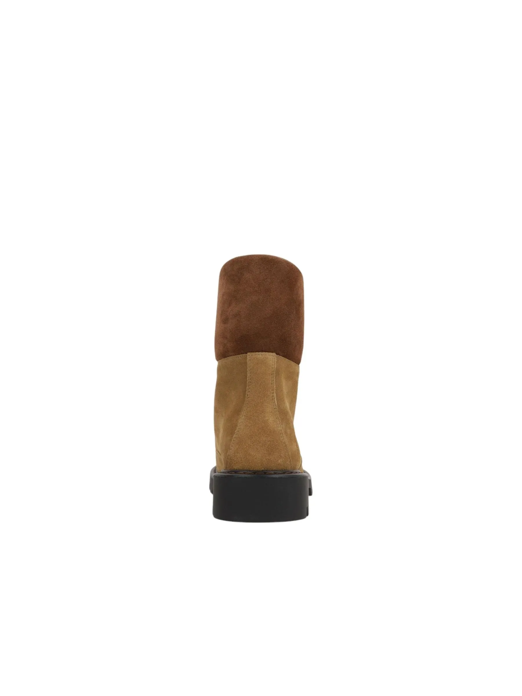 Sierra Suede Combat Boots