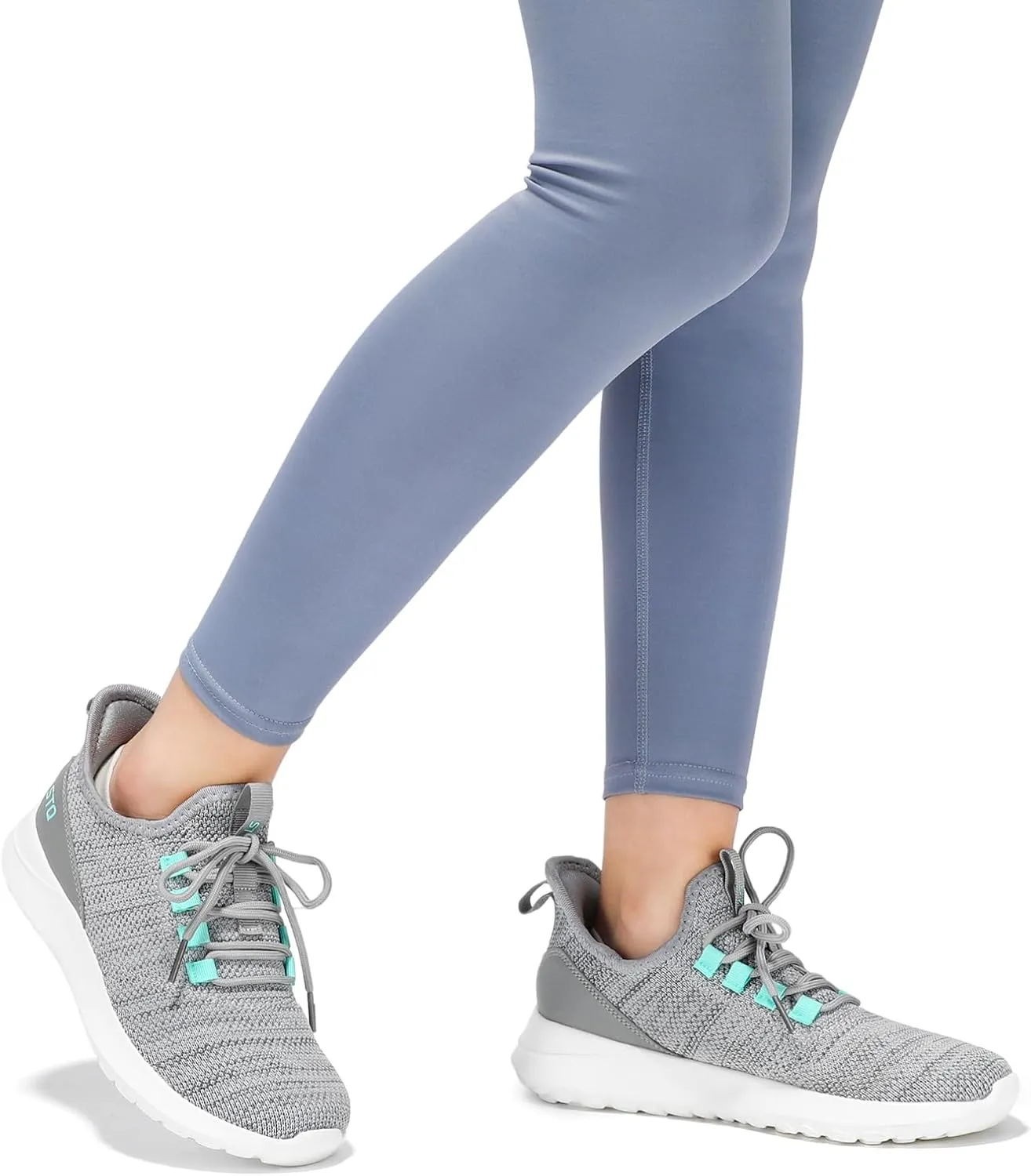 STQ Womens Slip On Sneakers Tennis Walking Orthopedic Shoes Breathable Athletic Gym Workout Cross Training Sneakers