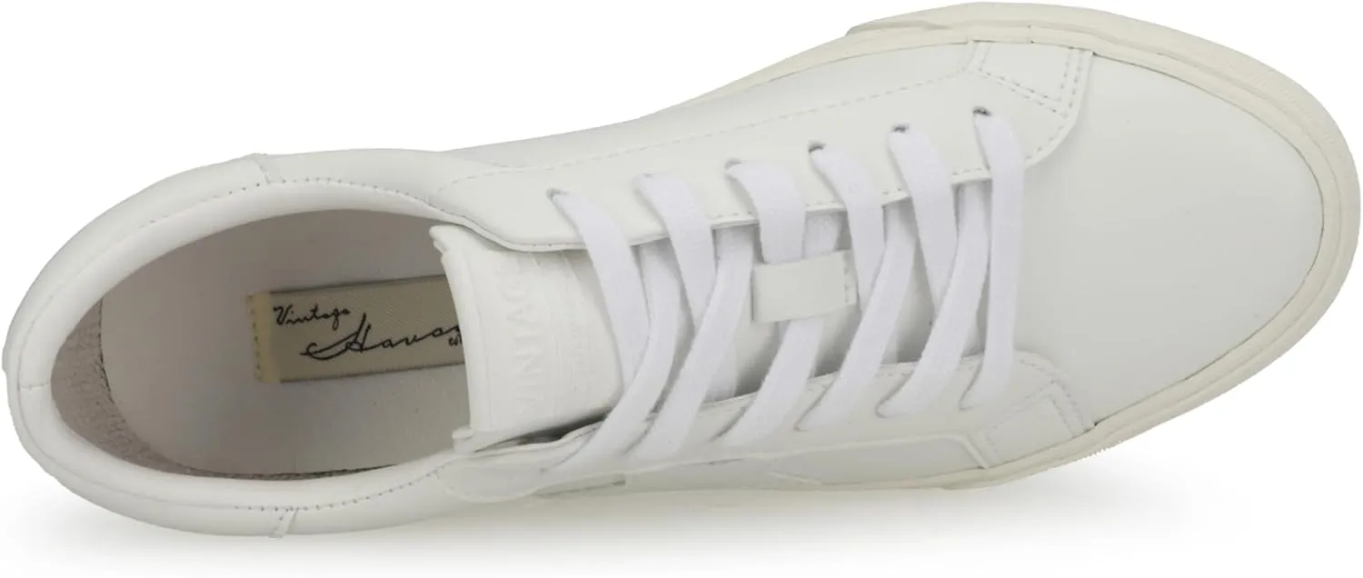 Vintage Havana Grande Womens Fashion Sneakers | Star Tennis Shoes Womens | Low Top Slip On | Walking Comfortable Casual