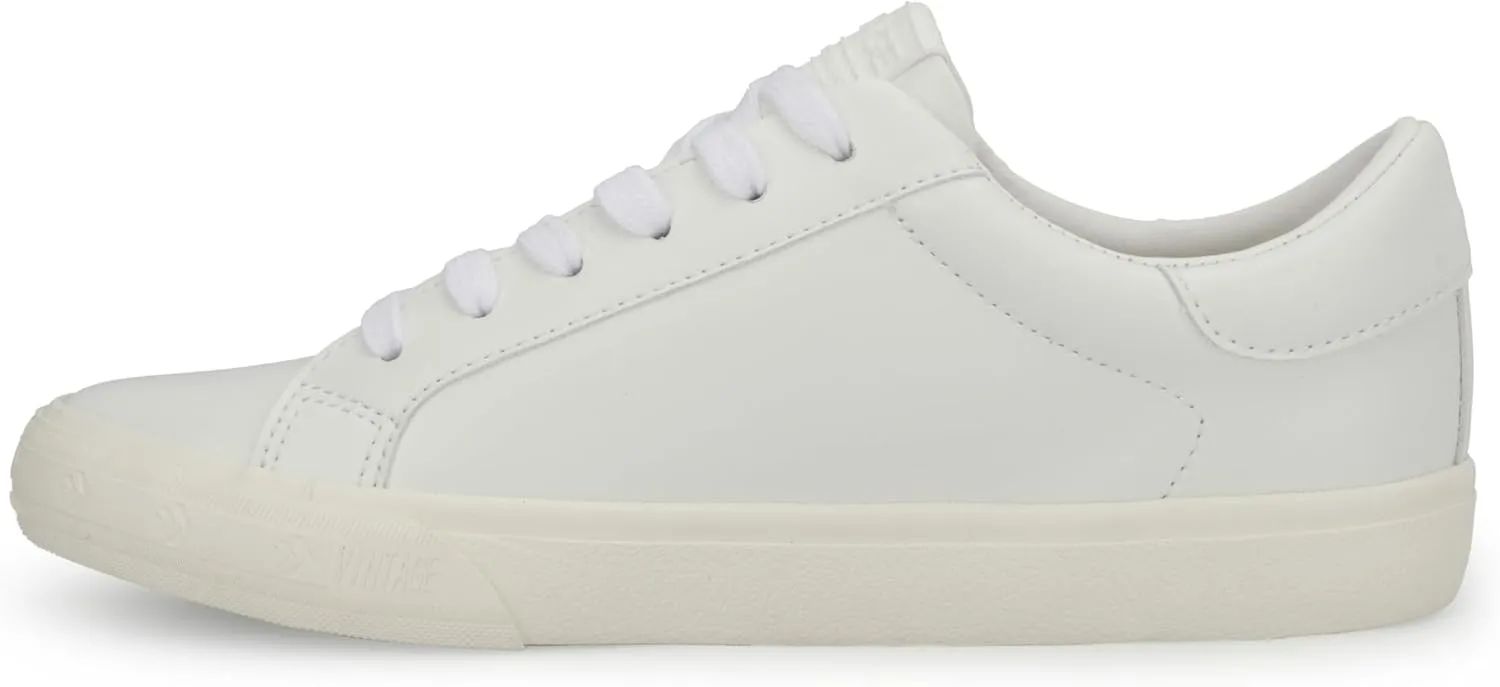 Vintage Havana Grande Womens Fashion Sneakers | Star Tennis Shoes Womens | Low Top Slip On | Walking Comfortable Casual