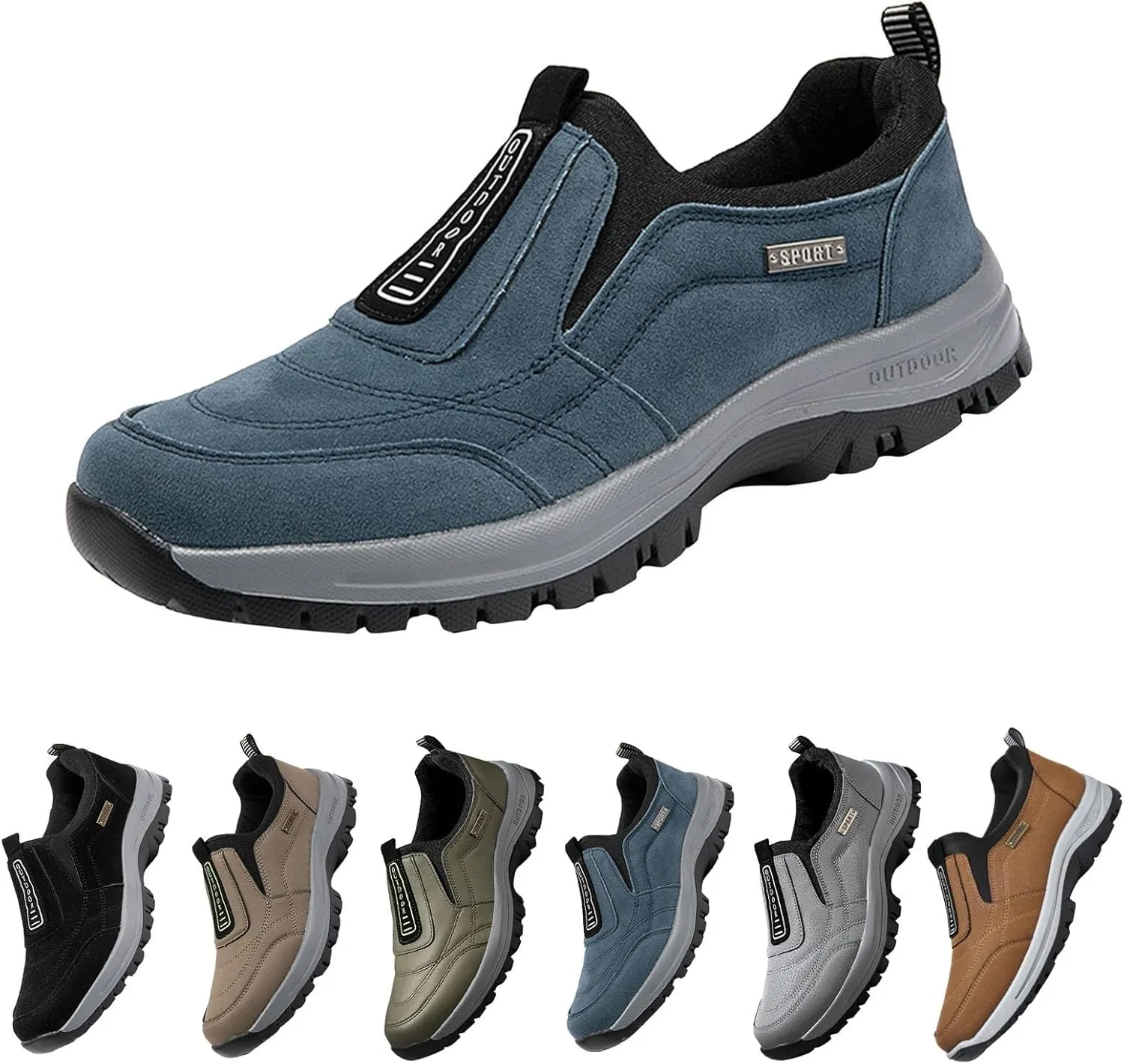 Women Shoes Casual Womens Slip On Sneakers Wide Width Womens Loafers Flat Bottom Fashion Christmas Running Shoes Women Round Toe Flats Comfortable