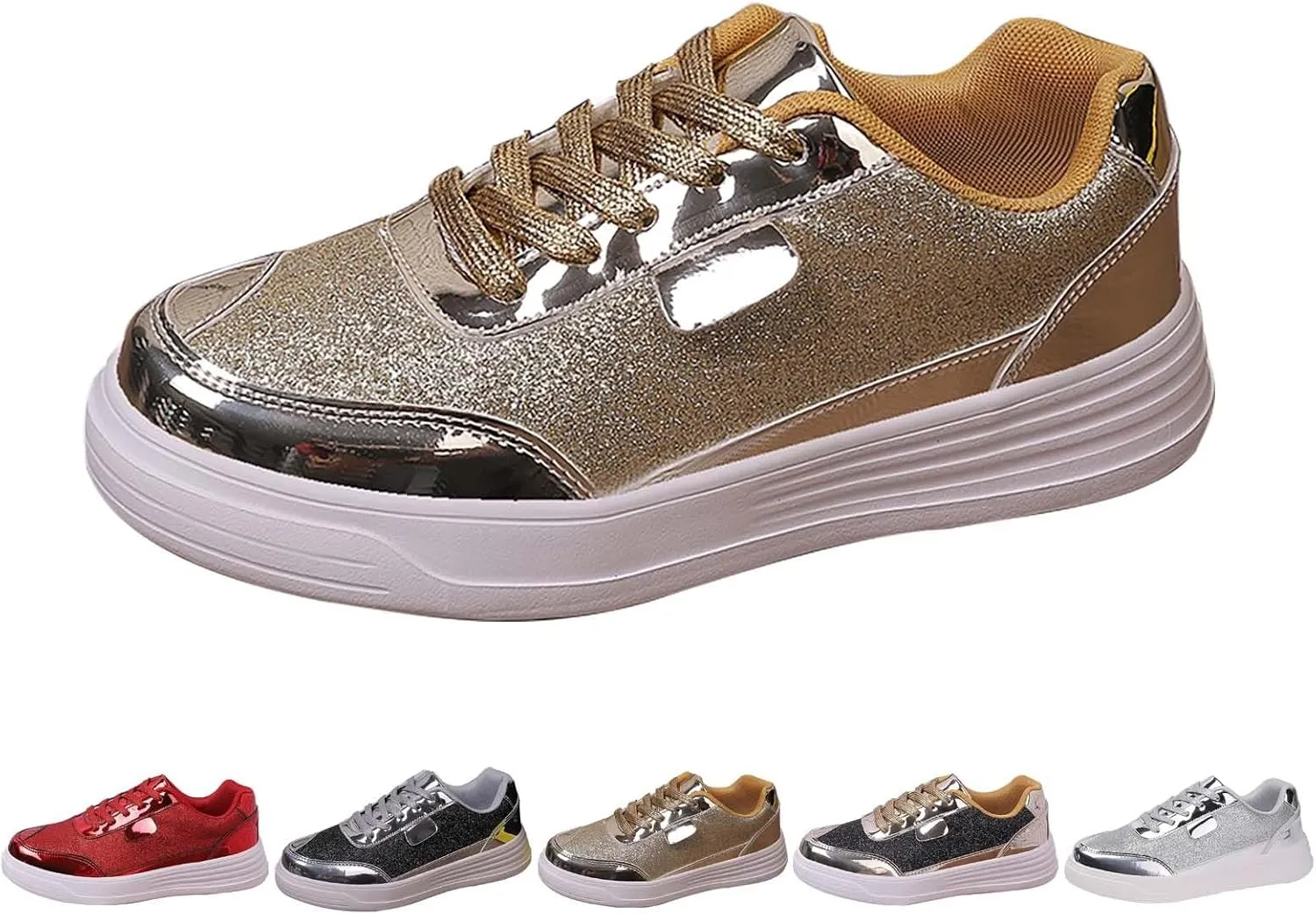 Women Slip On Walking Shoes Comfortable Sneakers Casual Lightweight Canvas Flats Non Slip Breathable Loafers