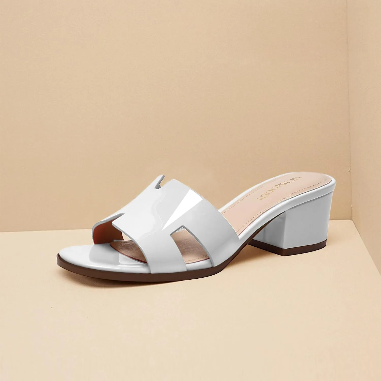 Women's Chunky Open Toe Low Block Heels Kitten Dressy Heels for Women Low Heel Sandals for Women Summer Comfy Heels