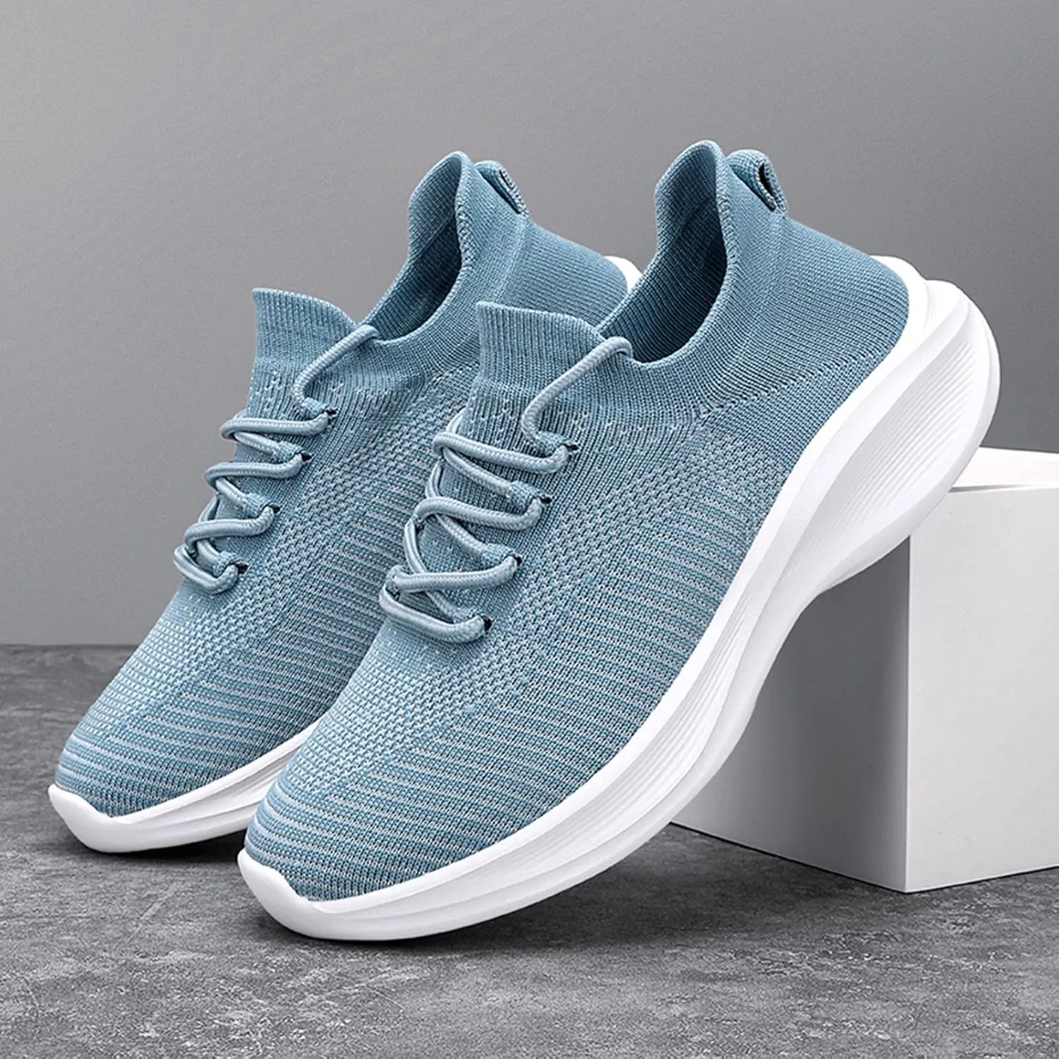 Women's Orthopedic Shoes with Adjustable Strap Comfort Non Slip Work Sport Athletic Shoes Canvas Slip on Shoe