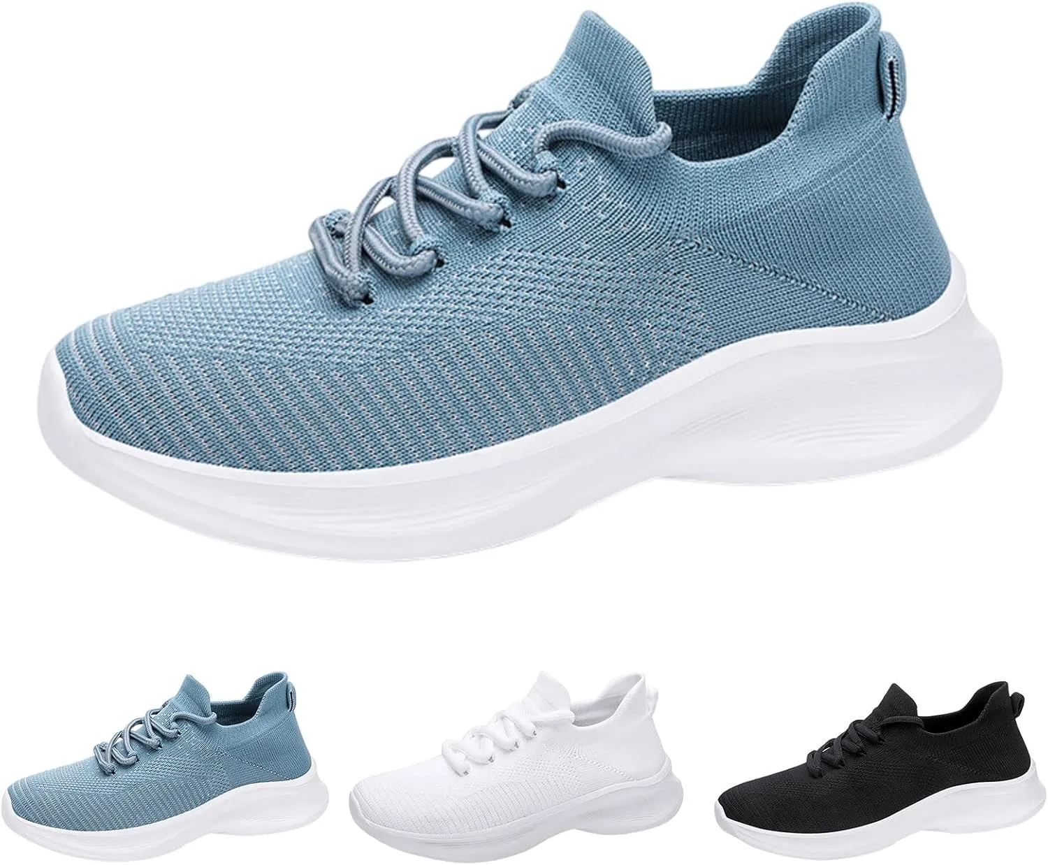 Women's Orthopedic Shoes with Adjustable Strap Comfort Non Slip Work Sport Athletic Shoes Canvas Slip on Shoe
