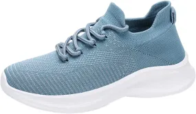 Women's Orthopedic Shoes with Adjustable Strap Comfort Non Slip Work Sport Athletic Shoes Canvas Slip on Shoe