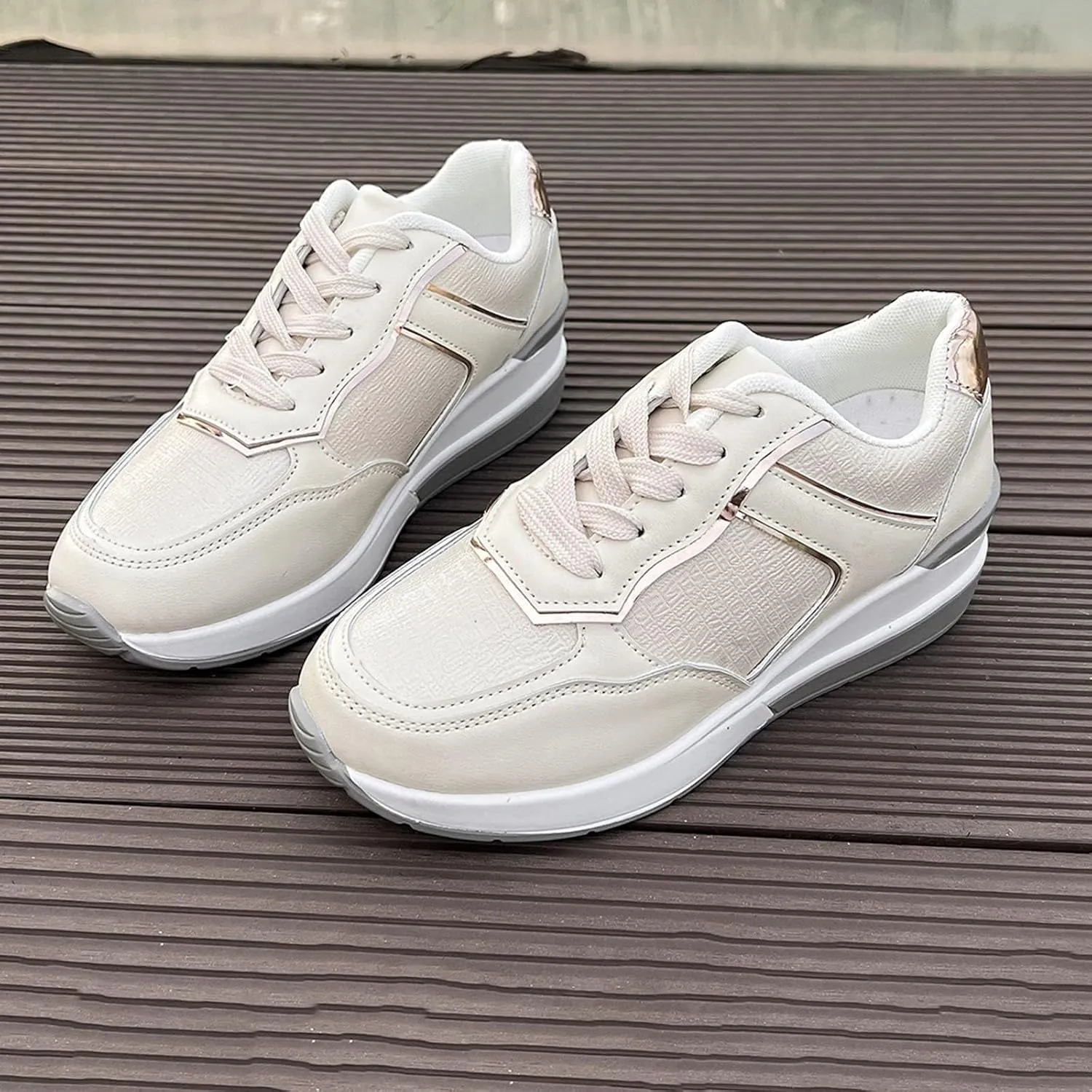 Women's Slip on Athletic Walking Shoes Comfort Non Slip Work Sport Athletic Shoes Outdoor Casual Fitness Shoe