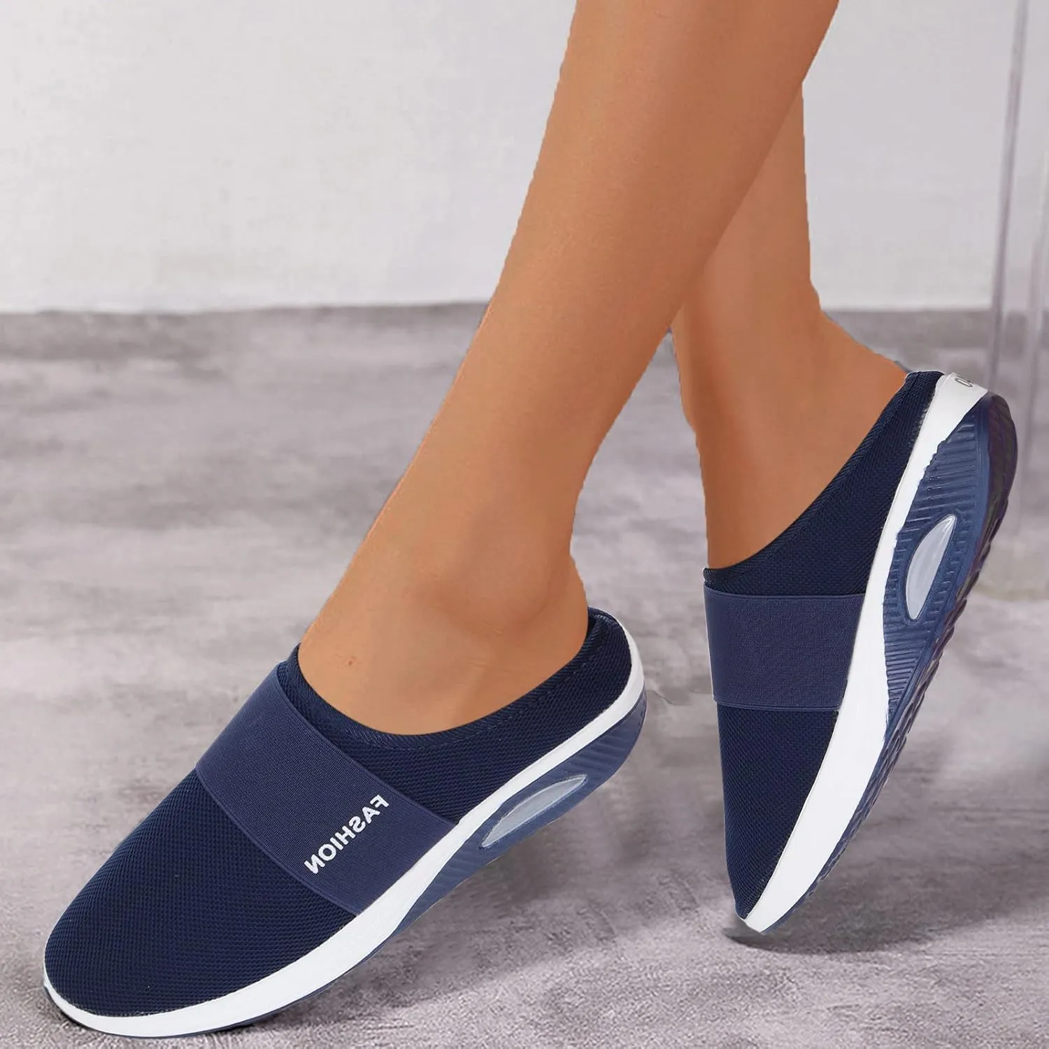 Womens Summer Breathable Mesh Slippers Slip On Shoes Women Lightweight Men's Casual Dress Shoes Men's Fashion Sneakers Slip On Tennis Shoe Loafers Dress Shoe