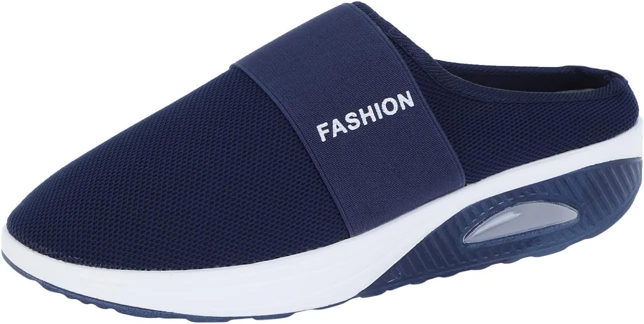 Womens Summer Breathable Mesh Slippers Slip On Shoes Women Lightweight Men's Casual Dress Shoes Men's Fashion Sneakers Slip On Tennis Shoe Loafers Dress Shoe
