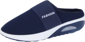 Womens Summer Breathable Mesh Slippers Slip On Shoes Women Lightweight Men's Casual Dress Shoes Men's Fashion Sneakers Slip On Tennis Shoe Loafers Dress Shoe