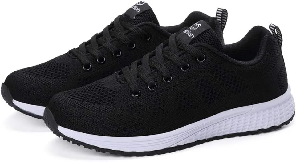Womens White Tennis Shoes Leather Sneakers Casual Walking Shoes for Women Walking Shoes for Women Casual Loafers for Women 2024 Sneakers for Men