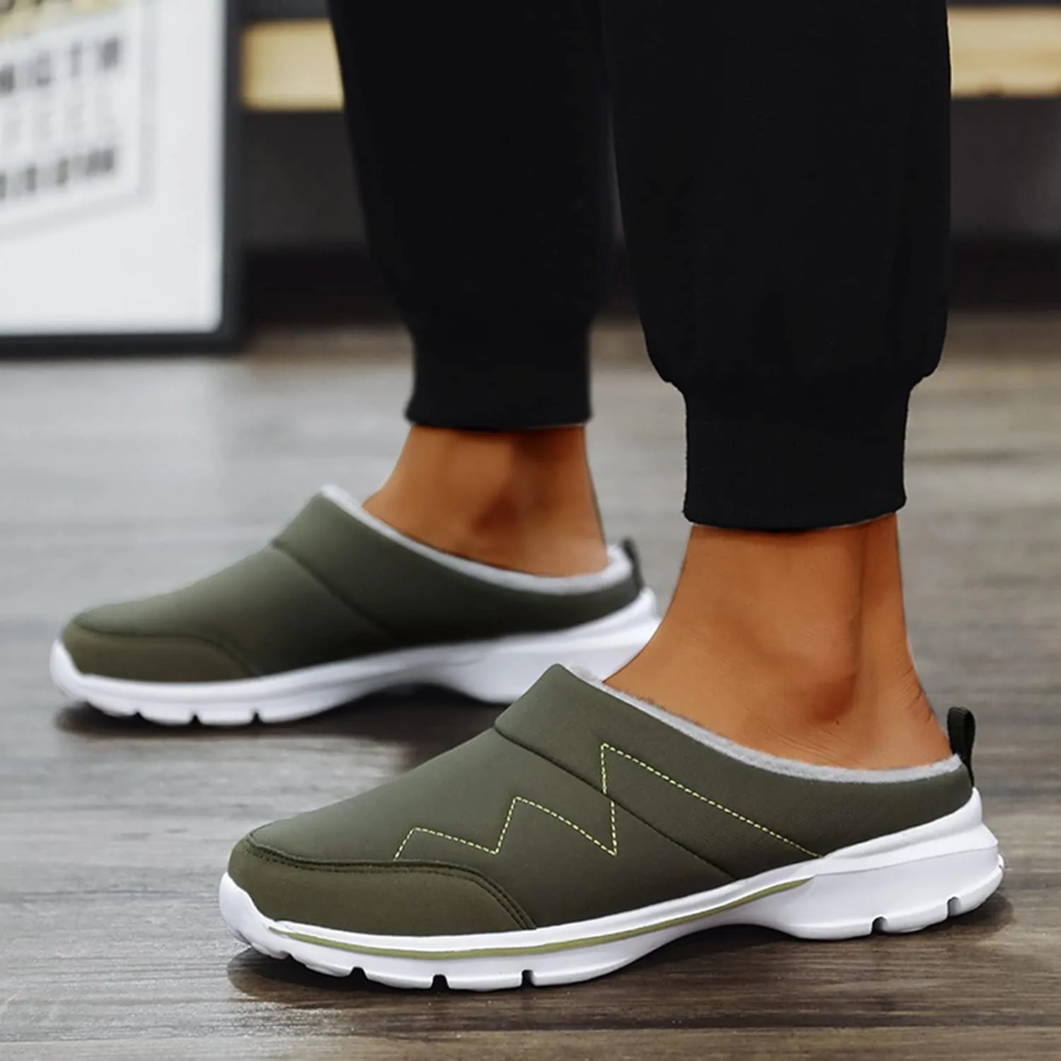 Womens White Tennis Shoes Platform Sneakers Comfortable Shoes for Women Slip on Non Slip Low Top Casual Loafers for Women Dressy Sneakers for Women Clearance