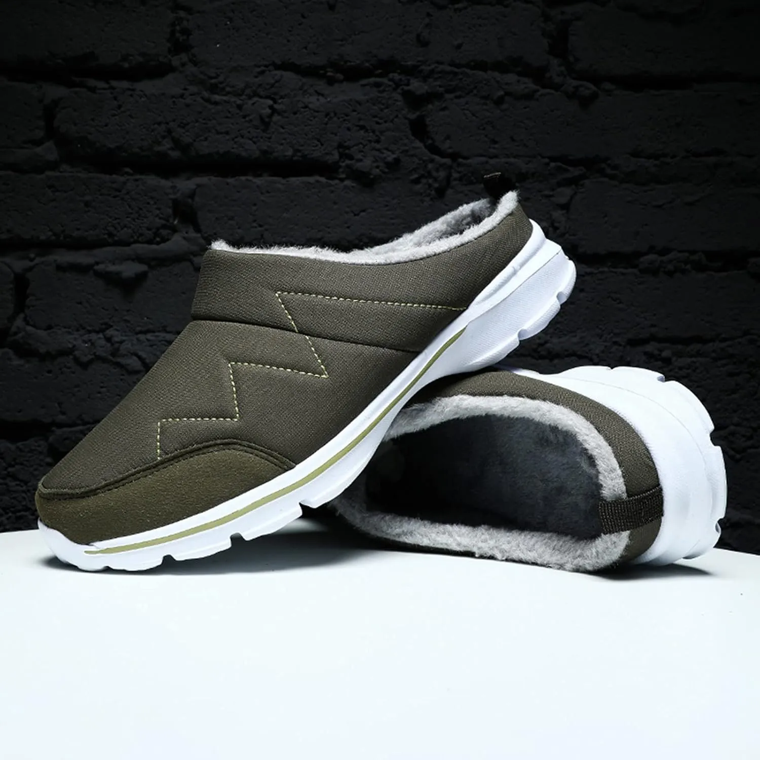 Womens White Tennis Shoes Platform Sneakers Comfortable Shoes for Women Slip on Non Slip Low Top Casual Loafers for Women Dressy Sneakers for Women Clearance