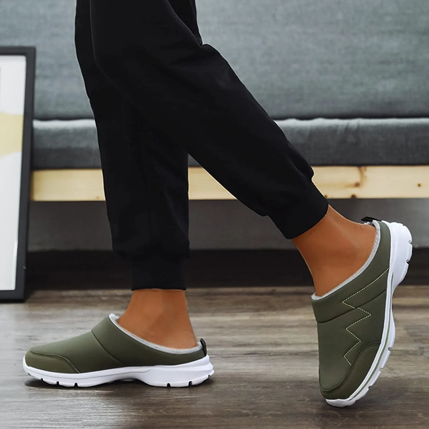 Womens White Tennis Shoes Platform Sneakers Comfortable Shoes for Women Slip on Non Slip Low Top Casual Loafers for Women Dressy Sneakers for Women Clearance